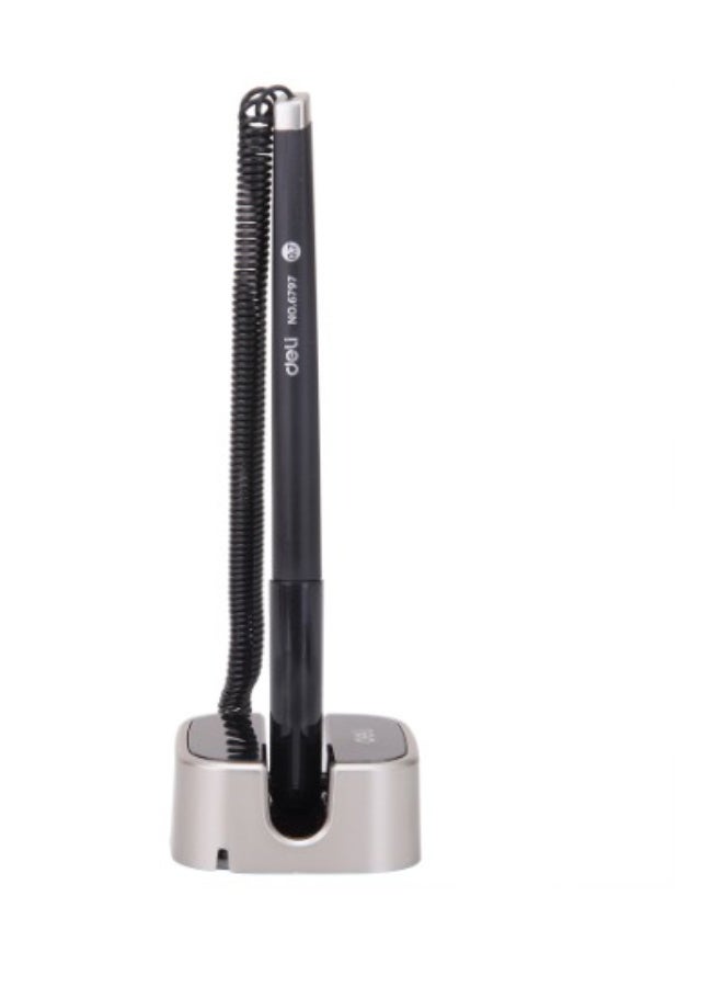 ديلي قلم حبر جل مكتبي من دلي مع حامل 0.7 مم للكتابة السلسة وقلم طاولة المكتب - Image 3